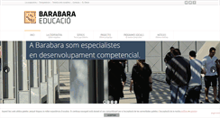 Desktop Screenshot of barabaraeducacio.org