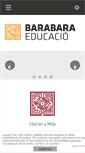 Mobile Screenshot of barabaraeducacio.org